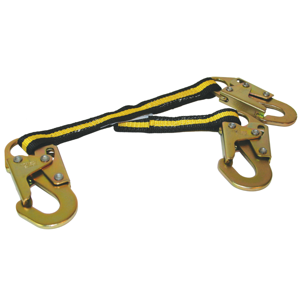 Guardian Fall Protection Rebar Positioning Device Web 22 Inch Non-Swivel Steel Snap Hooks from GME Supply